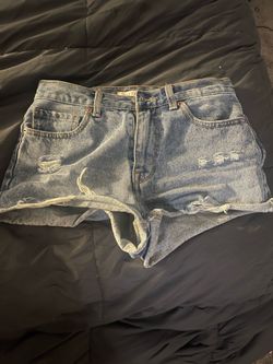Jean lil shorts cute and I have lots more clothes!!!! Moving sale