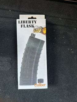 Flask Plastic Canteen At 15 Clip Replica 