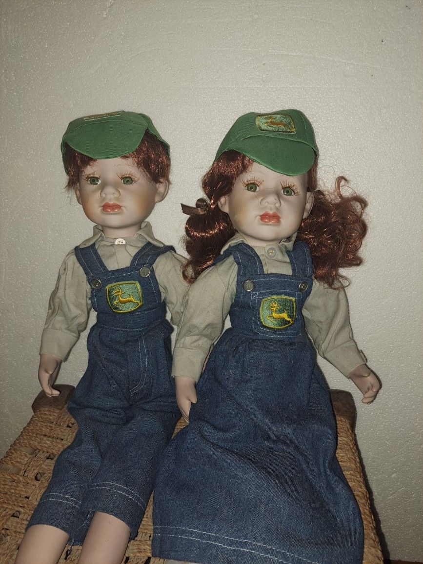 John Deere Dolls