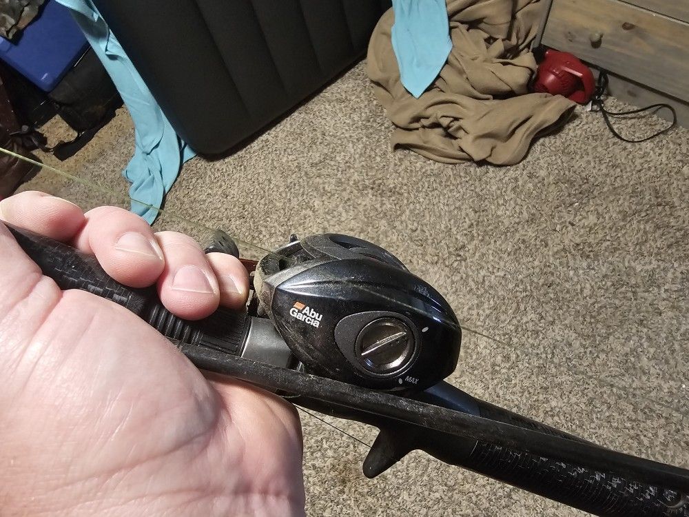 Lamaglas Rod And Reel