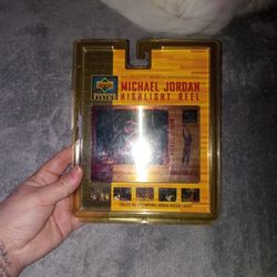 Diamond Vision 1989 Michael Jordan Highlight Reel Motion Card