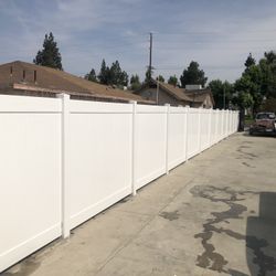 Vinyl Fence