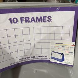 Dry Erase Math Boards