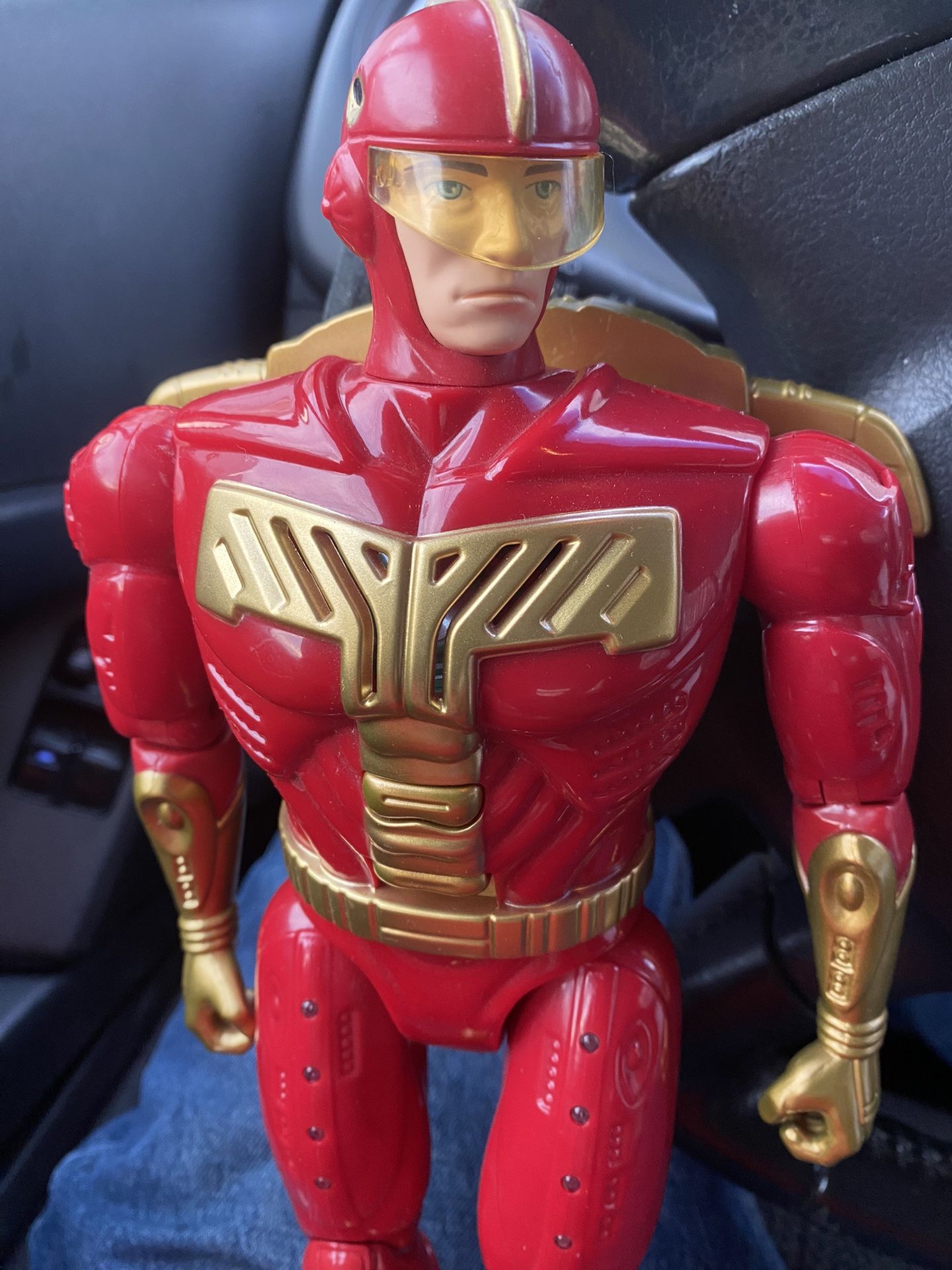 Turbo man Action Figure