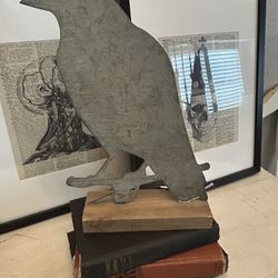 Tin Crow Decor
