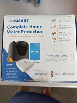 Wink Leak Smart Water detection system