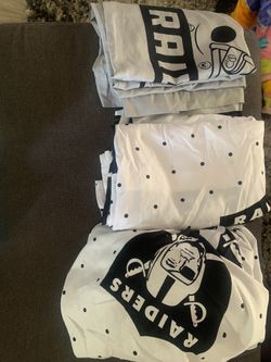 Raiders Twin Bed Set