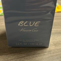 Kenneth Cole Blue Eau de Toilette Spray for Men. 