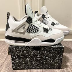Nike Jordan 4 Military Black Size 7 Men