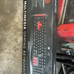 Cyberpower Pc Multimedia Gaming Keyboard 