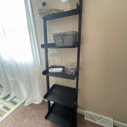 Ladder Shelf