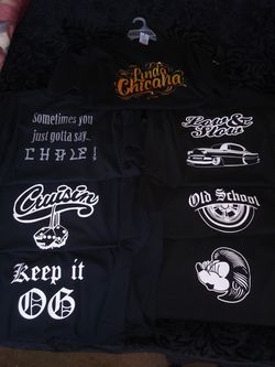 Custom made to order! Vinyl Tees Just In Time For XMAS!!