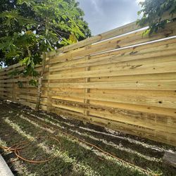 Shadow Wooden Fence 