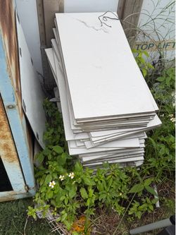 Tile long  new 30$ left over