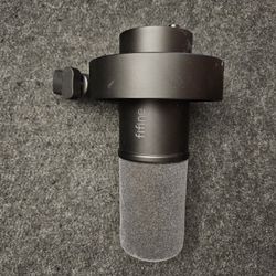 FIFINE Dynamic Microphone, XLR/USB Podcast Recording PC Microphone Model K688