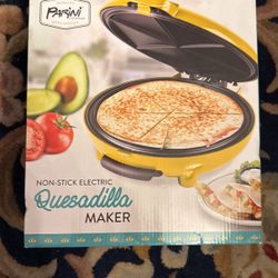 New Quesadilla Maker