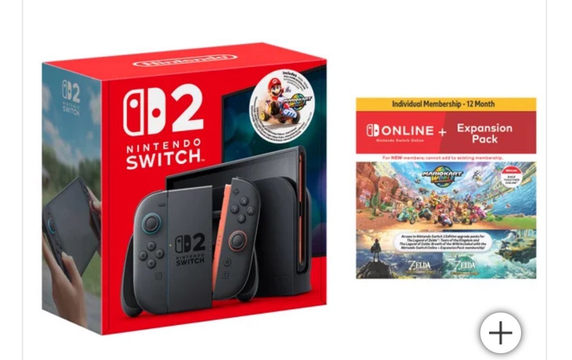 Nintendo Switch 2 Bundle