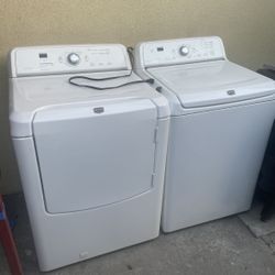Maytag Washer&gasdryer