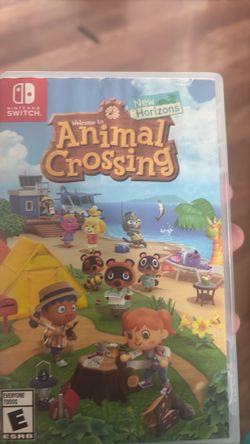 Animal crossing Nintendo switch