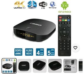 Firstsing T95D Android 6.0 RK3229 ROM 1GB RAM 8GB 4K 2.4G WiFi Smart Set TV Box