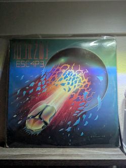 JOURNEY Escape LP (VG)