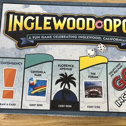 Inglewoodopoly board game