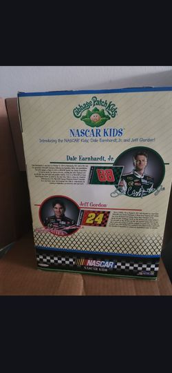 Cabbage Patch Kids NASCAR Kids Dale Earnhardt Jr & Jeff Gordon