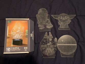 Starwars Lamp