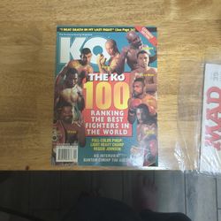 KO Boxing Magazine November 1998