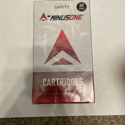 Minusone Cartridges 20 Pieces