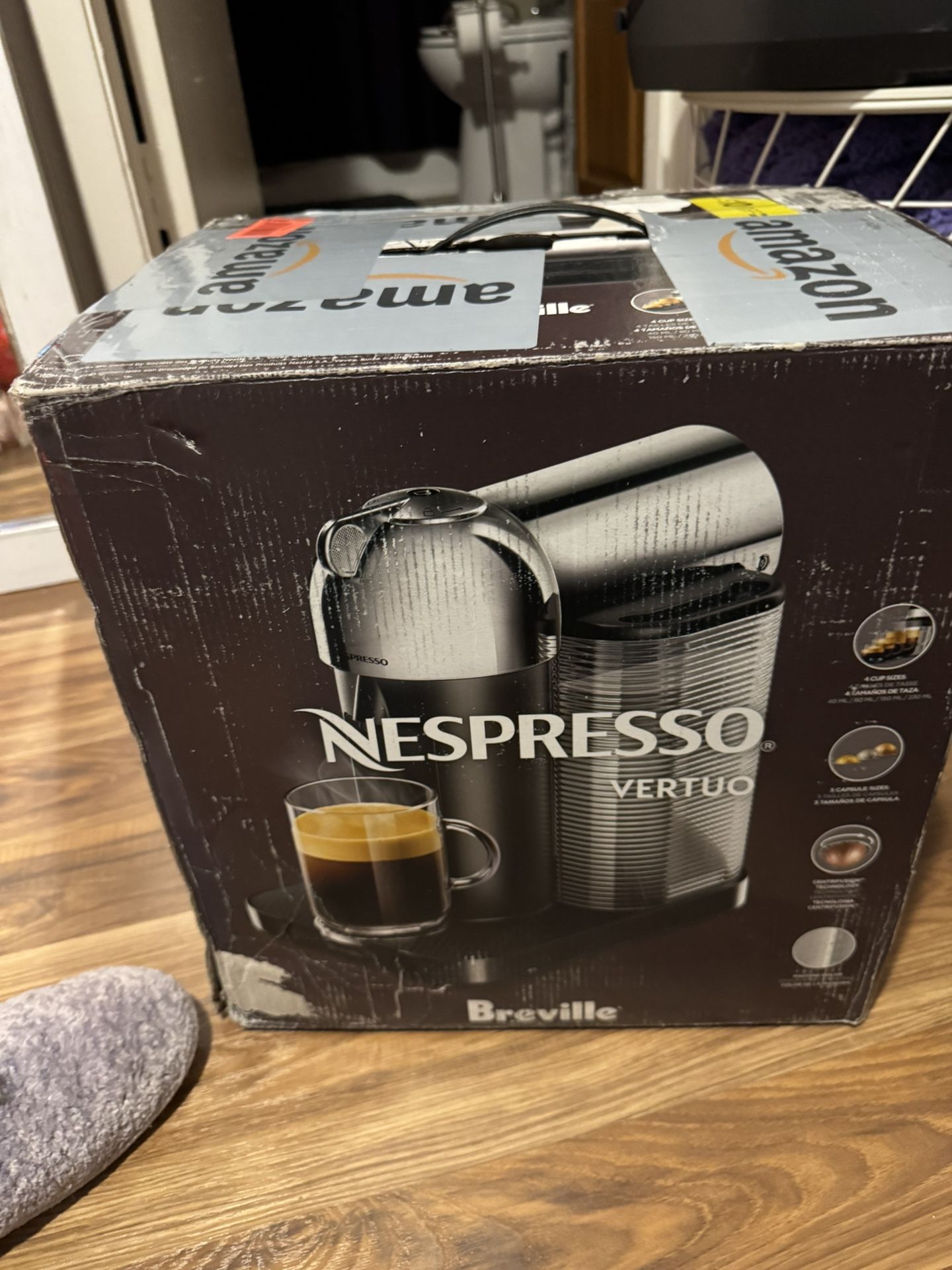 Nespresso Vertuo
