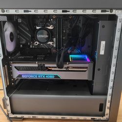 Core i9-13900KF 32GB DDR5 1TB PCIe SSD GeForce RTX 4080 Lenovo Legion T7 Gaming Desktop