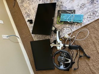 Monitor and gaming equipment