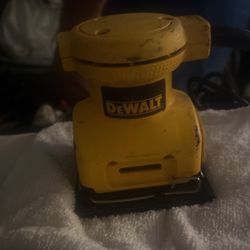Dewalt Sander