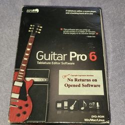 Guitar pro 6