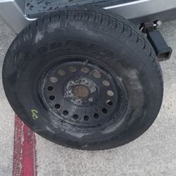Chevy 6 Lug Spare Tire