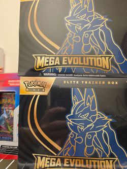 Mega Evolution ETB