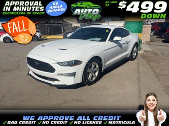 2020 Ford Mustang
