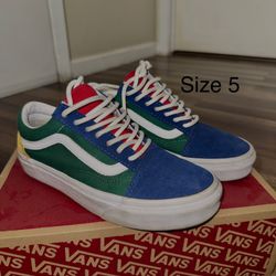 Yacht Old school suede vans 