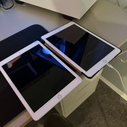 Bundle: 2 Like-New iPads (2018, 32GB)