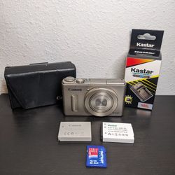 Canon Powershot S100 Digital Camera