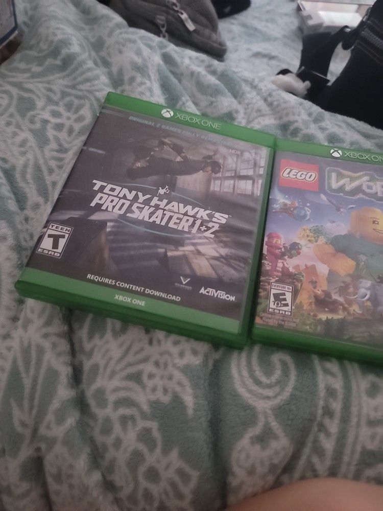 3 Xbox One Games