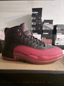 Jordan  Black Red Sneakers size 8.5 , 9, 9.5, 10, 11)