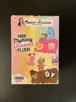 Moriah Elizabeth 6” Mini Mystery Desert Plush Series 2 Ages 3+ 1 Set New