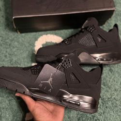 Air Jordan retro 4 black cats