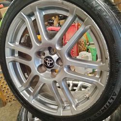 5x100 Corolla & Others On 21/45/17 Tires