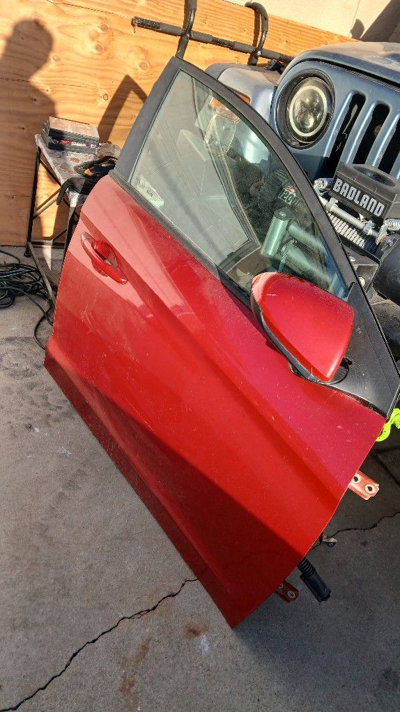 2015 2020 Hyundai Elantra passenger side door