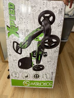 Brand new in box pedal go kart