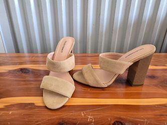 Vegan EU size 38, 3.5 inch Heels