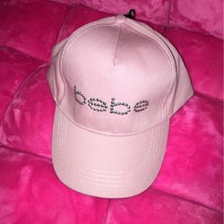 Bebe Pink Bling Hat  NWT